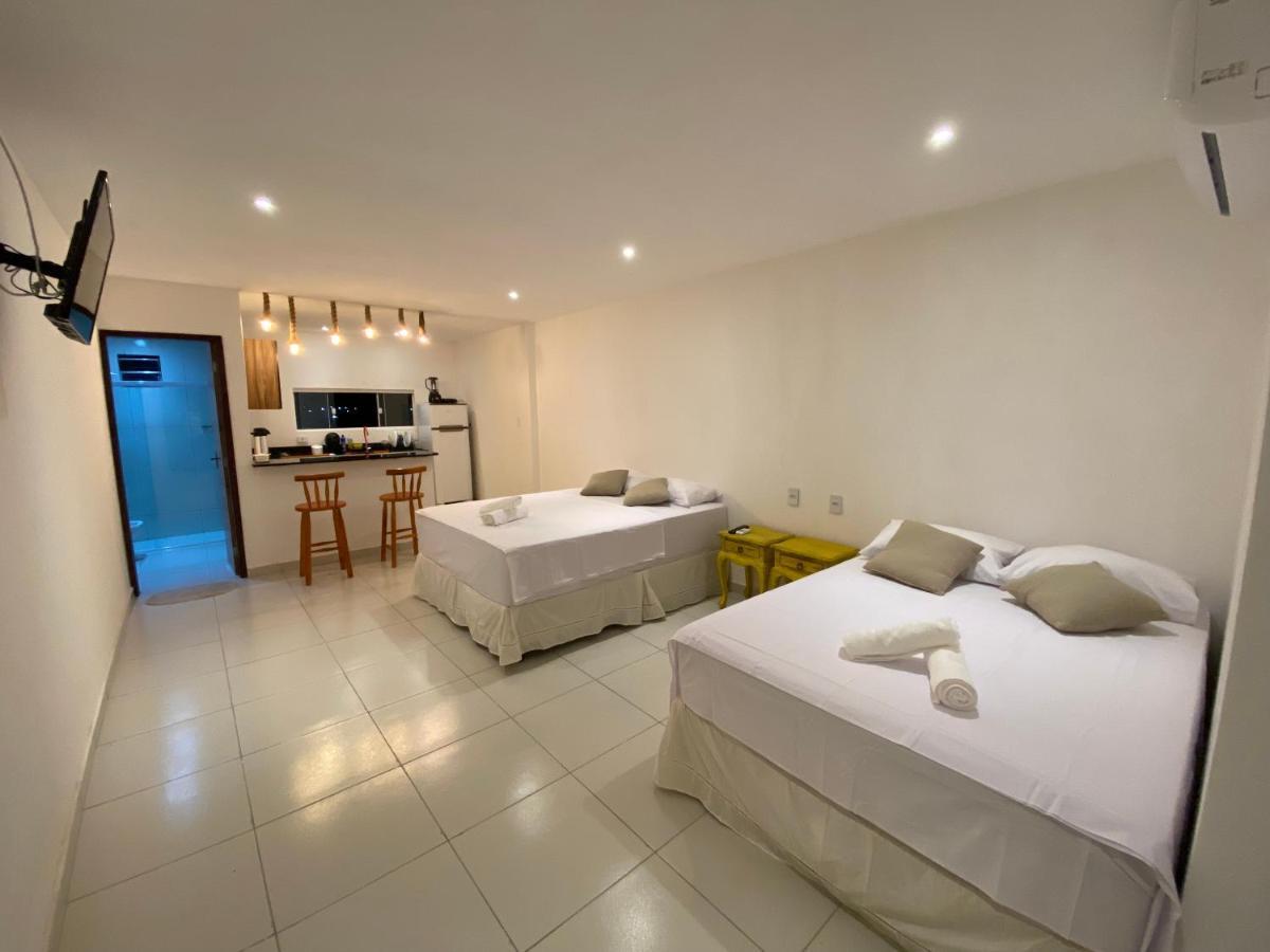 Flat Por Do Sol Apartment Baia Formosa  Luaran gambar