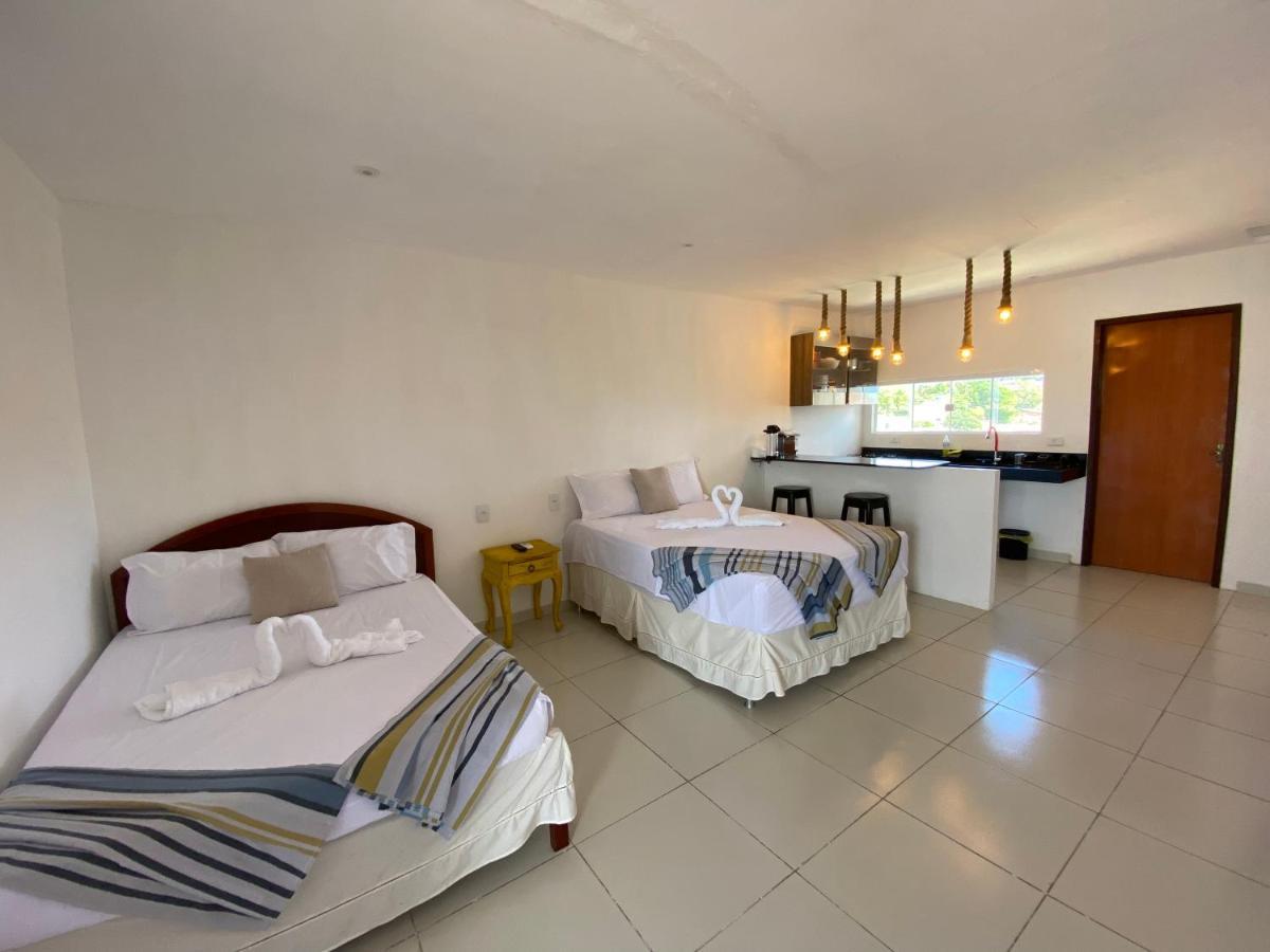 Flat Por Do Sol Apartment Baia Formosa  Luaran gambar