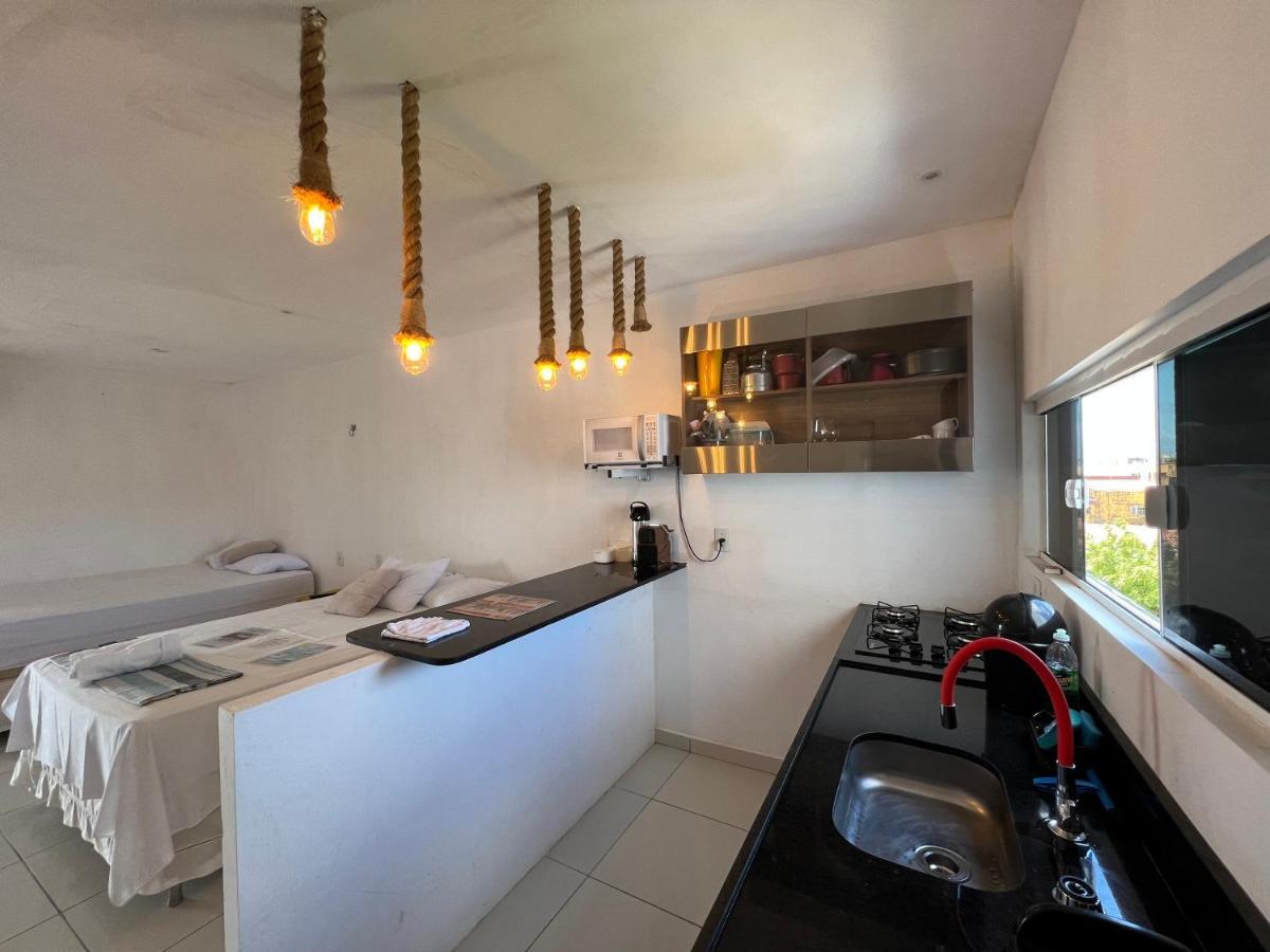 Flat Por Do Sol Apartment Baia Formosa  Luaran gambar