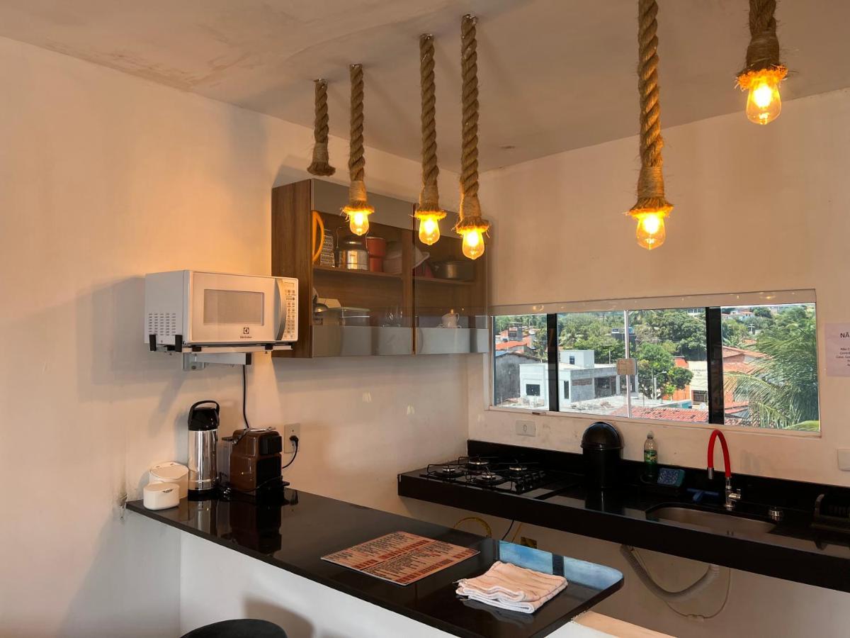 Flat Por Do Sol Apartment Baia Formosa  Luaran gambar